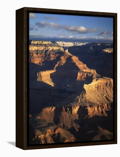View of Grand Canyon National Park, Arizona, USA-Adam Jones-Framed Premier Image Canvas