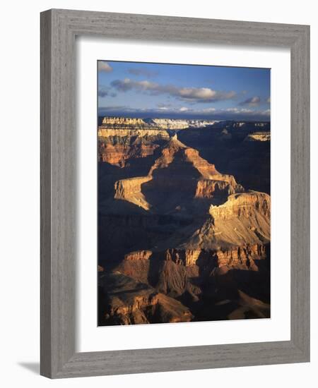 View of Grand Canyon National Park, Arizona, USA-Adam Jones-Framed Photographic Print