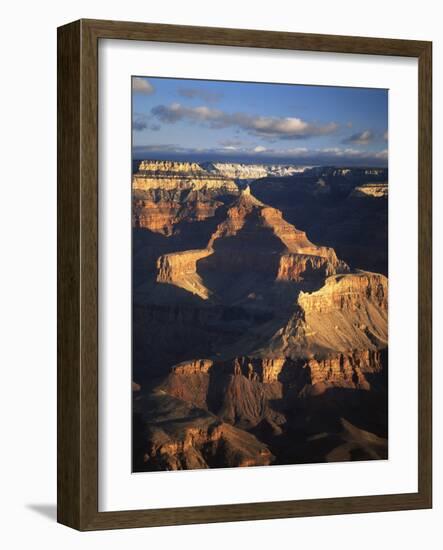 View of Grand Canyon National Park, Arizona, USA-Adam Jones-Framed Photographic Print