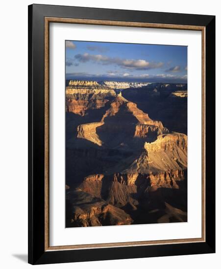 View of Grand Canyon National Park, Arizona, USA-Adam Jones-Framed Photographic Print