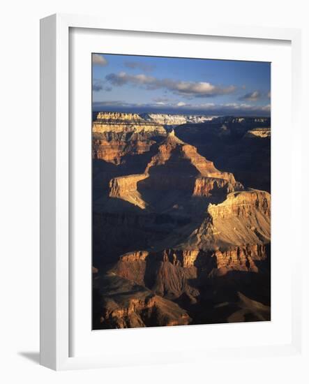 View of Grand Canyon National Park, Arizona, USA-Adam Jones-Framed Photographic Print