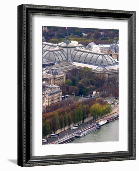 View of Grand Palais from Eiffel Tower, Paris, France-Lisa S. Engelbrecht-Framed Photographic Print