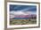 View of Grand Teton Mountain Range at Sunrise.-Victor Maschek-Framed Photographic Print