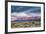 View of Grand Teton Mountain Range at Sunrise.-Victor Maschek-Framed Photographic Print