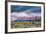 View of Grand Teton Mountain Range at Sunrise.-Victor Maschek-Framed Photographic Print