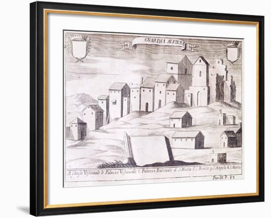 View of Guardialfiera, Italy-null-Framed Giclee Print