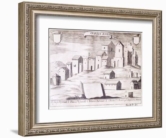 View of Guardialfiera, Italy-null-Framed Giclee Print