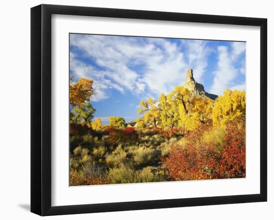 View of Gunnison Butte, Utah, USA-Scott T. Smith-Framed Photographic Print