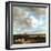 View of Haarlem, 1670-Jacob van Ruisdael-Framed Giclee Print