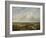 View of Haarlem-Andreas Schelfhout-Framed Art Print