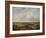 View of Haarlem-Andreas Schelfhout-Framed Art Print