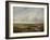 View of Haarlem-Andreas Schelfhout-Framed Art Print