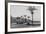 View of Haifa Through Palms-null-Framed Photographic Print