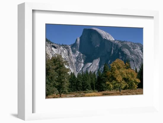 View of Half Dome from Valley Floor, California-Dean Conger-Framed Photographic Print