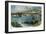 View of Halifax, Nova Scotia, C1870-null-Framed Giclee Print