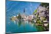 View of Hallstatt Village-PixAchi-Mounted Photographic Print