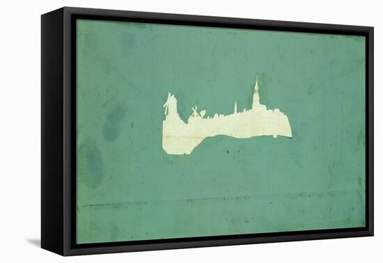 View of Hamburg-Philipp Otto Runge-Framed Premier Image Canvas