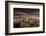 View of Hanging the Mountain Pfenning on the Fabric Area of the Voestalpine, Austria-Volker Preusser-Framed Photographic Print