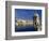 View of Harbor and Fortress Turret, Valletta, Malta-Robin Hill-Framed Photographic Print