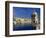 View of Harbor and Fortress Turret, Valletta, Malta-Robin Hill-Framed Photographic Print