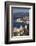 View of Harbour, Kastellorizo (Meis), Dodecanese, Greek Islands, Greece, Europe-Stuart Black-Framed Photographic Print