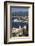 View of Harbour, Kastellorizo (Meis), Dodecanese, Greek Islands, Greece, Europe-Stuart Black-Framed Photographic Print