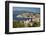 View of Harbour, Kastellorizo (Meis), Dodecanese, Greek Islands, Greece, Europe-Stuart Black-Framed Photographic Print