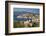 View of Harbour, Kastellorizo (Meis), Dodecanese, Greek Islands, Greece, Europe-Stuart Black-Framed Photographic Print