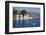 View of Harbour, Kastellorizo (Meis), Dodecanese, Greek Islands, Greece, Europe-Stuart Black-Framed Photographic Print