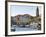 View of Harbour with Fishing and Leisure Boats, Sanary, Var, Cote d'Azur, France-Per Karlsson-Framed Photographic Print