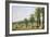 View of Harvesting near Warwick-Thomas Baker-Framed Giclee Print