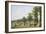 View of Harvesting near Warwick-Thomas Baker-Framed Giclee Print