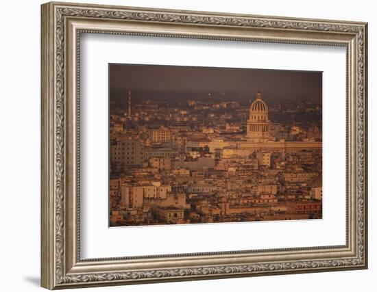 View of Havana Cuba-DLILLC-Framed Photographic Print