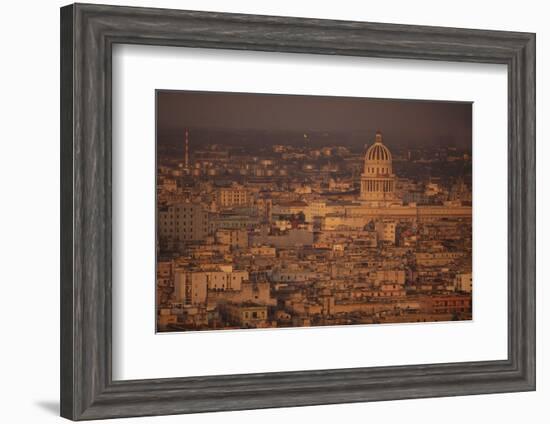 View of Havana Cuba-DLILLC-Framed Photographic Print