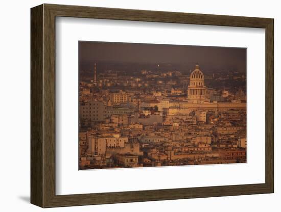 View of Havana Cuba-DLILLC-Framed Photographic Print