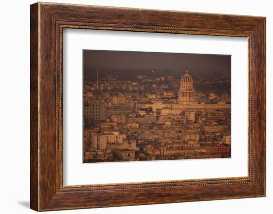 View of Havana Cuba-DLILLC-Framed Photographic Print