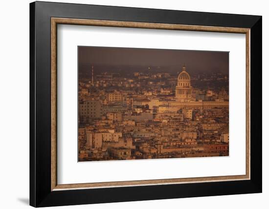 View of Havana Cuba-DLILLC-Framed Photographic Print