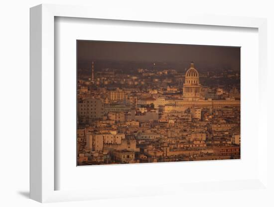 View of Havana Cuba-DLILLC-Framed Photographic Print