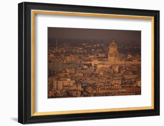 View of Havana Cuba-DLILLC-Framed Photographic Print