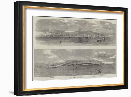 View of Havanna-Richard Principal Leitch-Framed Giclee Print