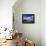 View of Hay Bales in Farm Field, Lexington, Kentucky, USA-Adam Jones-Framed Premier Image Canvas displayed on a wall