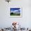 View of Hay Bales in Farm Field, Lexington, Kentucky, USA-Adam Jones-Framed Photographic Print displayed on a wall