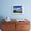 View of Hay Bales in Farm Field, Lexington, Kentucky, USA-Adam Jones-Framed Photographic Print displayed on a wall