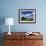 View of Hay Bales in Farm Field, Lexington, Kentucky, USA-Adam Jones-Framed Photographic Print displayed on a wall