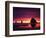 View of Haystack Rock on Cannon Beach at Sunset, Oregon, USA-Stuart Westmorland-Framed Photographic Print