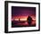 View of Haystack Rock on Cannon Beach at Sunset, Oregon, USA-Stuart Westmorland-Framed Photographic Print