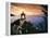 View of Heceta Head Lighthouse at Sunset, Oregon, USA-Stuart Westmorland-Framed Premier Image Canvas