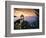 View of Heceta Head Lighthouse at Sunset, Oregon, USA-Stuart Westmorland-Framed Photographic Print