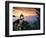 View of Heceta Head Lighthouse at Sunset, Oregon, USA-Stuart Westmorland-Framed Photographic Print