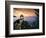 View of Heceta Head Lighthouse at Sunset, Oregon, USA-Stuart Westmorland-Framed Photographic Print